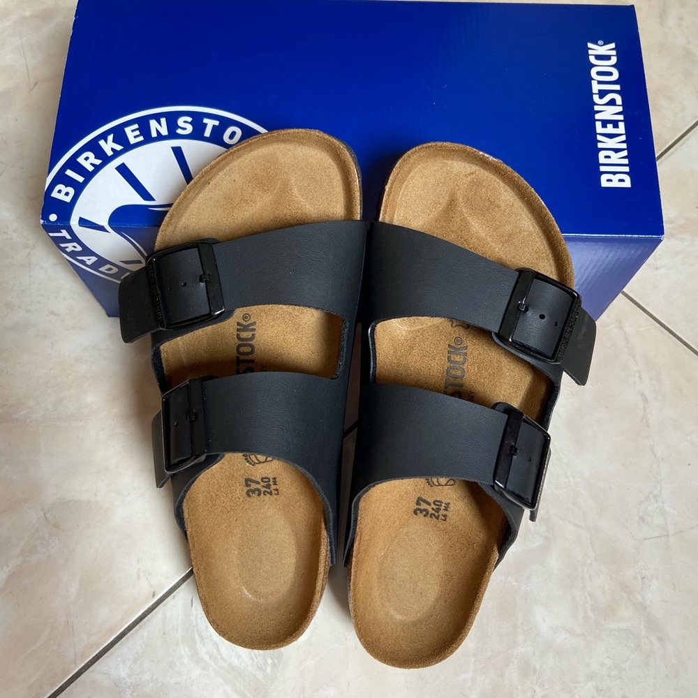 🚫SOLD Birkenstock ARIZONA Black